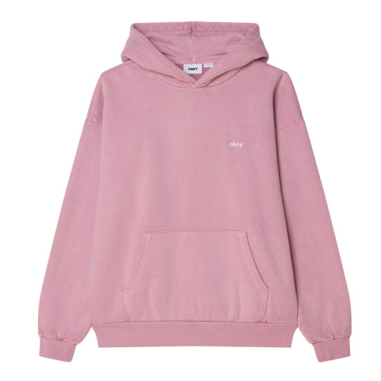 Obey Ανδρικό φούτερ Lowercase Pigment Hood Fleece